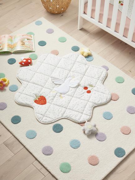 John Lewis Wander Goose Playmat - view 2, Multi