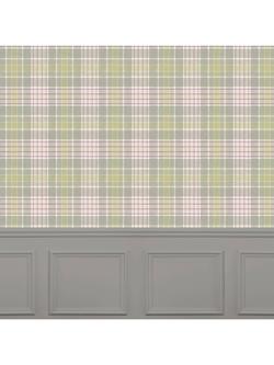 Voyage Iona Wallpaper, Thistle - view 2, Thistle