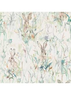 Voyage Jack Rabbit Wallpaper, Multi