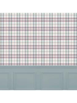 Voyage Nairna Wallpaper, Wisteria - view 2, Wisteria