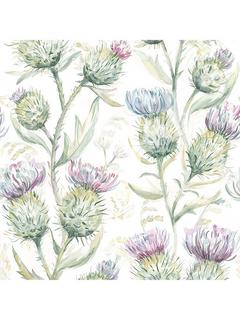 Voyage Thistle Glen Wallpaper, Spring