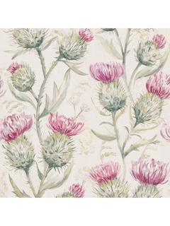 Voyage Thistle Glen Wallpaper, Summer