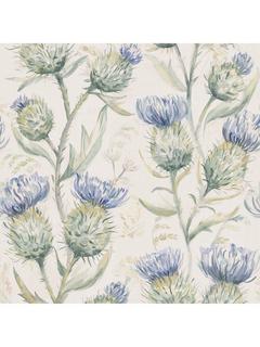 Voyage Thistle Glen Wallpaper, Winter
