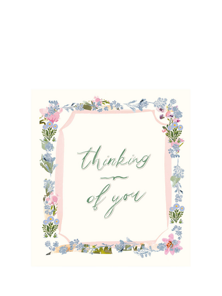 Woodmansterne Thinking Of You Sympathy Card, Multi