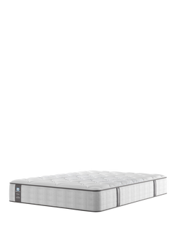 Sealy OUTLET Posturepedic Nurture Mattress, Firmer Tension, King Size, Like New, White