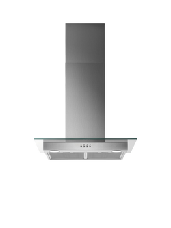 Elica OUTLET Boxin HE 120 Cooker Hood, Like New, Stainless Steel, Stainless Steel/White Glass