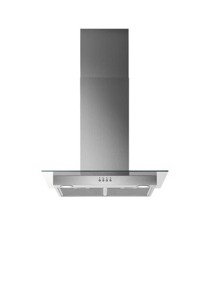 Elica OUTLET Boxin HE 120 Cooker Hood, Like New, Stainless Steel, Stainless Steel/White Glass
