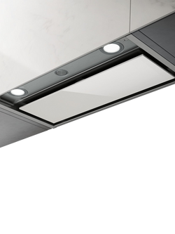 Zanussi OUTLET ZHC62653XA 60cm Chimney Cooker Hood, Like New, Stainless Steel, Stainless Steel