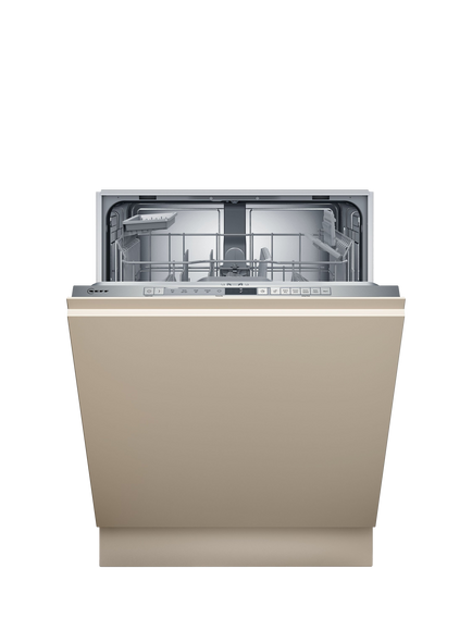 Neff OUTLET N30 S153HTX02G Fully Integrated Dishwasher, Like New, White, White