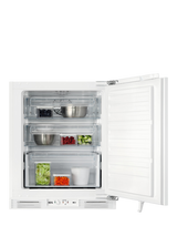 AEG OUTLET OAB7N82EF Integrated Under Counter Freezer, Like New, White