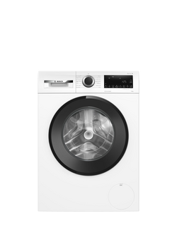 Bosch OUTLET Series 6 WGG24400GB Freestanding Washing Machine, 9kg Load, 1400rpm Spin, Like New, White, White