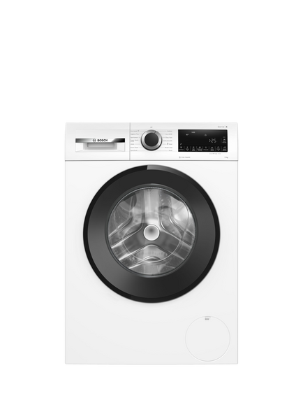 Bosch OUTLET Series 6 WGG24400GB Freestanding Washing Machine, 9kg Load, 1400rpm Spin, Like New, White, White