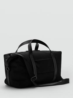Mango Weekend Holdall Bag, Black - view 2, Black