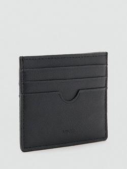 Mango Classic Cardholder - view 2, Black