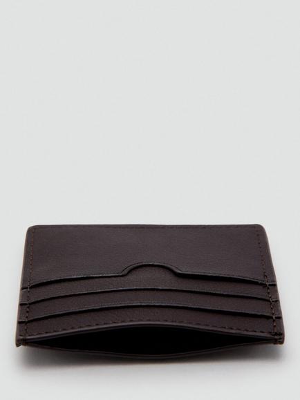 Mango Classic Cardholder, Brown