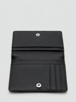 Mango Bifold Cardholder, Black - view 2, Black