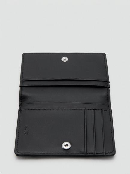 Mango Bifold Cardholder, Black - view 2, Black