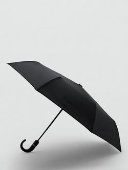 Mango Classic Umbrella, Black, Black