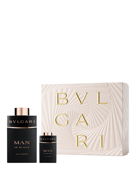 BVLGARI MAN In Black Eau de Parfum 100ml Father's Day Fragrance Gift Set, 
