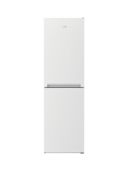 Beko OUTLET CFG4582W Freestanding Fridge Freezer, Like New, White, White