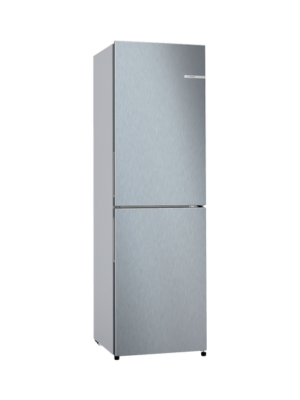 Bosch OUTLET Series 2 KGN27NLEAG Freestanding 50/50 Fridge Freezer, Like New, Inox, Inox