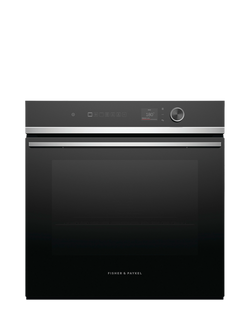 Fisher & Paykel OUTLET OB60SD11PLX1 Built In Electric Single Oven, Like New, Black, Black