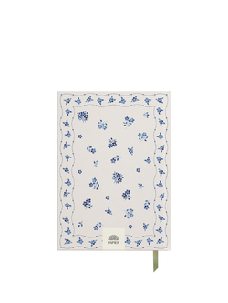 Papier Ceramic Recipe Journal, Blue - view 2, Blue