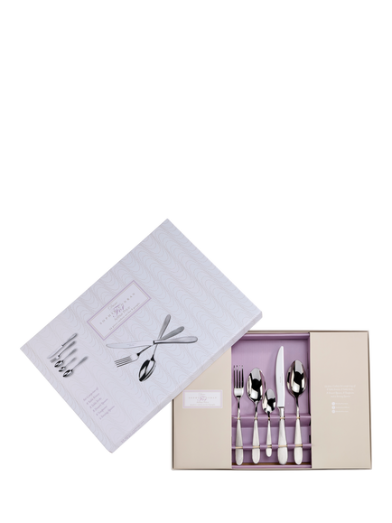 Arthur Price Sophie Conran for Arthur Price Dune Cutlery Set, 34 Piece/8 Place Settings - view 2, Silver