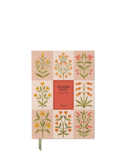 Papier Patchwork Address Book, Multi, Multi