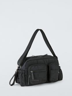 John Lewis Stroller Organiser, Black, Black