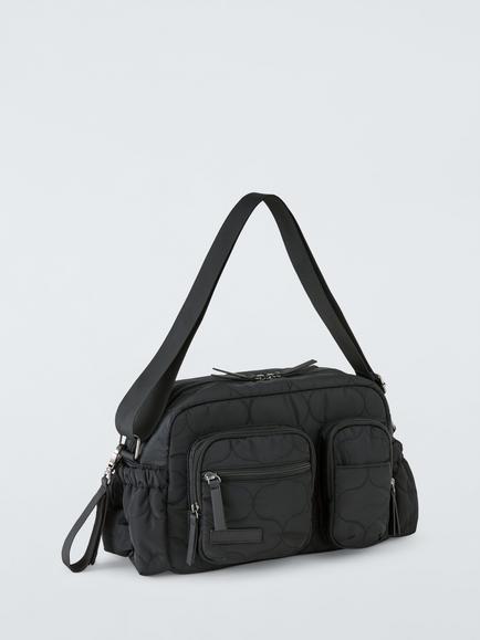John Lewis Stroller Organiser, Black, Black
