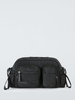 John Lewis Stroller Organiser, Black - view 2, Black