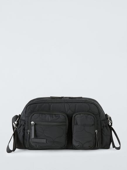 John Lewis Stroller Organiser, Black - view 2, Black