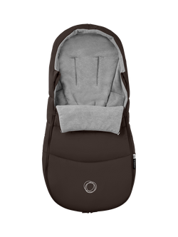 Bugaboo Footmuff - view 2, Cocoa Brown