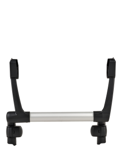 Bugaboo Donkey 6 Mono Car Seat Adaptors, Black