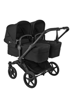 Bugaboo Donkey 6 Twin Carrycot - view 2, Black