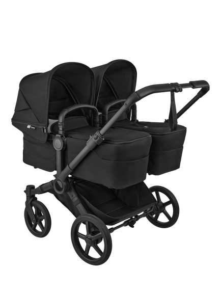 Bugaboo Donkey 6 Twin Carrycot - view 2, Black