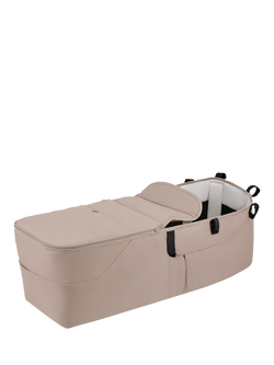 Bugaboo Donkey 6 Twin Carrycot, Desert Taupe