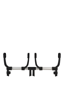 Bugaboo Donkey 6 Twin Car Seat Adaptors, Black