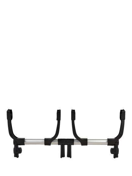 Bugaboo Donkey 6 Twin Car Seat Adaptors, Black