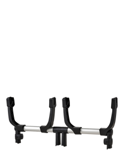 Bugaboo Donkey 6 Twin Car Seat Adaptors - view 2, Black