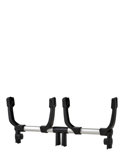 Bugaboo Donkey 6 Twin Car Seat Adaptors - view 2, Black