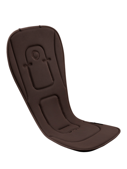 Bugaboo Dual Comfort Seat Liner, Cocoa Brown