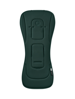 Bugaboo Dual Comfort Seat Liner - view 2, Fern Green