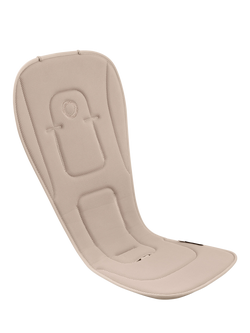 Bugaboo Dual Comfort Seat Liner, Desert Taupe