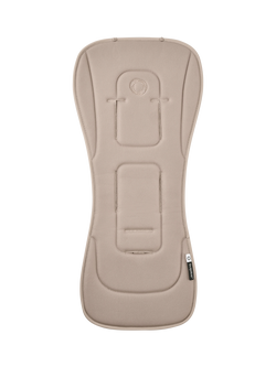 Bugaboo Dual Comfort Seat Liner - view 2, Desert Taupe