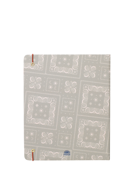 Papier Bandana Spiral Planner, Green - view 2, Green