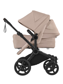 Bugaboo Donkey 6 Double Stroller - view 2, Desert Taupe