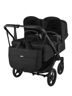 Bugaboo Donkey 6 Twin Stroller - view 2, Black