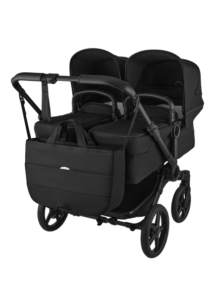 Bugaboo Donkey 6 Twin Stroller - view 2, Black